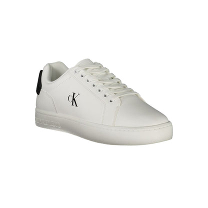 Calvin Klein Bianco Poliuretano Men Sneaker