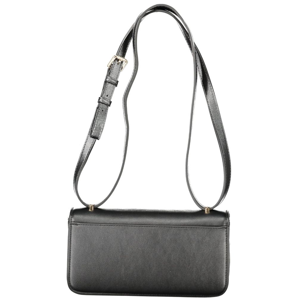 Mario Valentino Nero Polyurethane Women's Bag