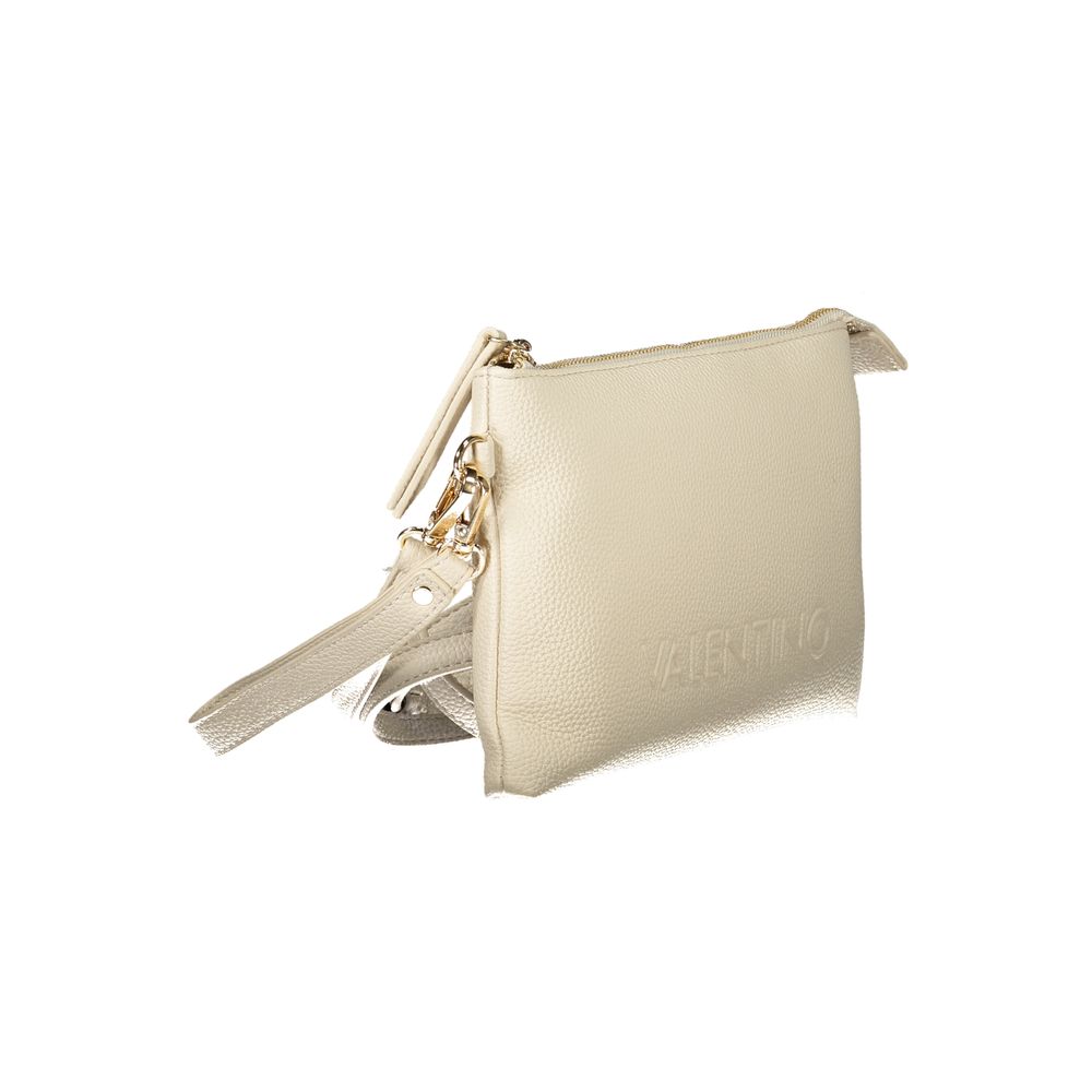 Valentino Beige Polyethylene Handbag