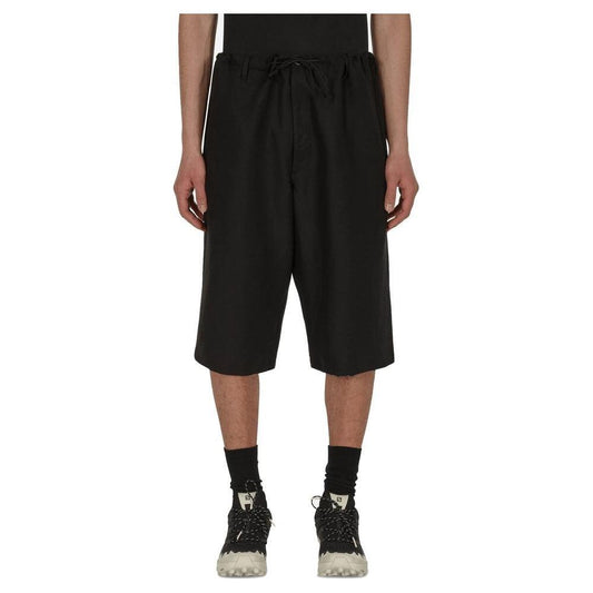 Maison Margiela Blend Linen Bermuda Shorts