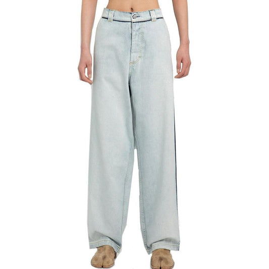 Maison Margiela Wide Leg Denim Jeans