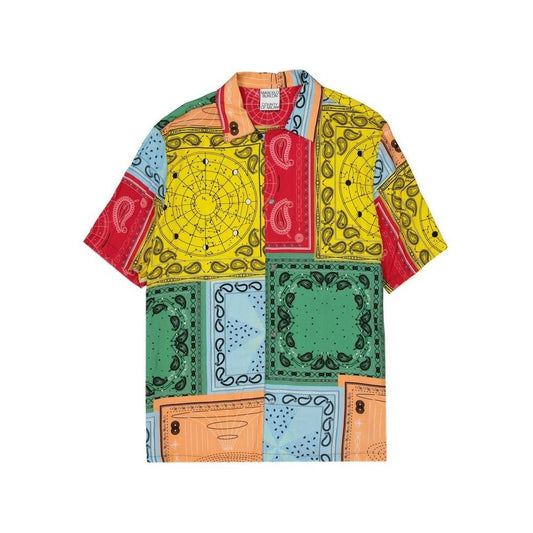 Marcelo Burlon Colour-Block Shirt