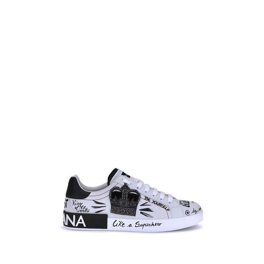 Dolce & Gabbana Portofino Men Sneakers 1728,72470364320,Dolce & Gabbana,EU41.5/US8.5,EU41/US8,EU42/US9,EU43/US10,Men,Men - Shoes,Multicolor,New with tags,Shoes,Sneakers - Men - Shoes DO-CS1760A9AG189697-EU41/US8