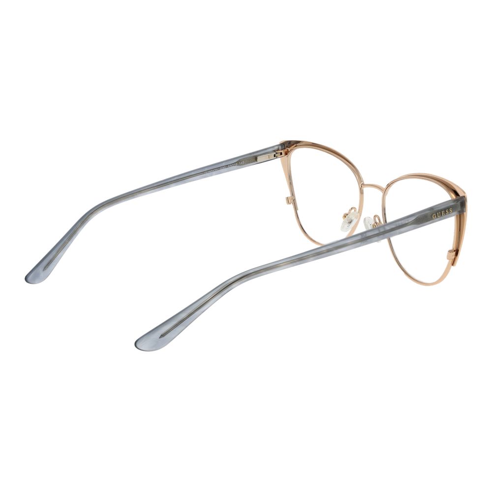 Guess Gray Metal Glasses (Frames)
