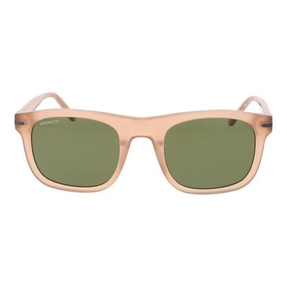 Serengeti Beige Acetate Sunglasses