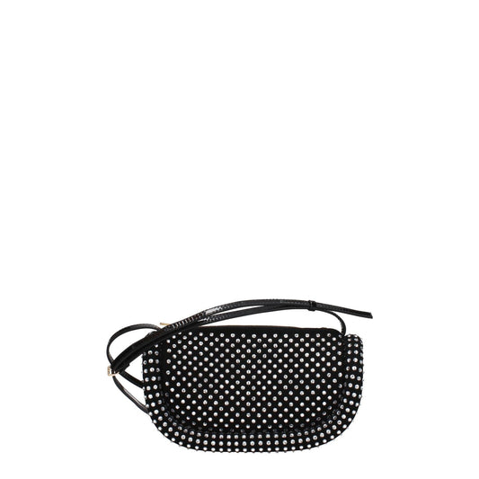 J.W.Anderson Black Leather Crossbody Bag