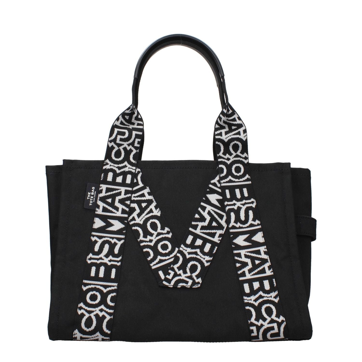 Marc Jacobs Black Fabric Shoulder Bag