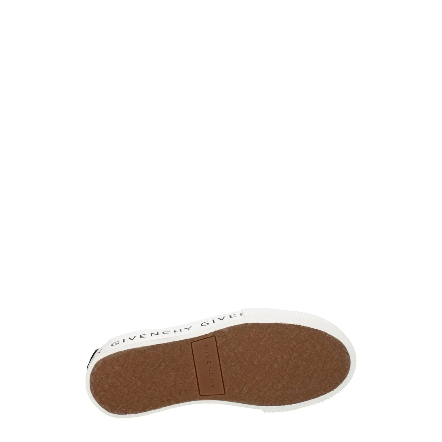 Givenchy White Leather Low Top Sneakers