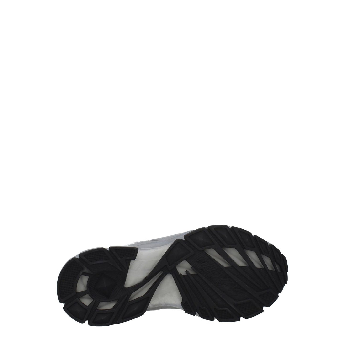 Valentino Garavani Gray Fabric Athletic Sneakers