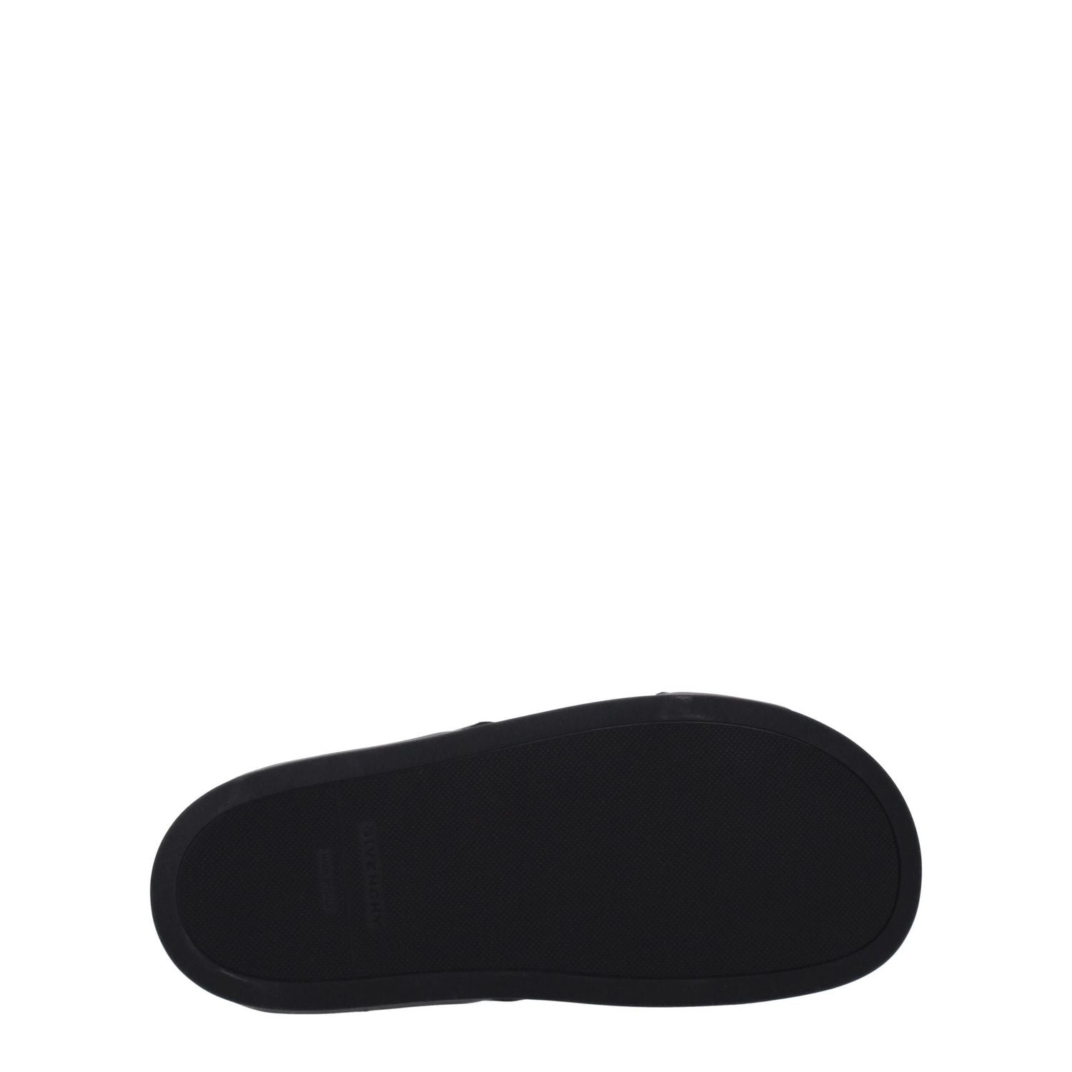 Givenchy Black Fabric Slippers