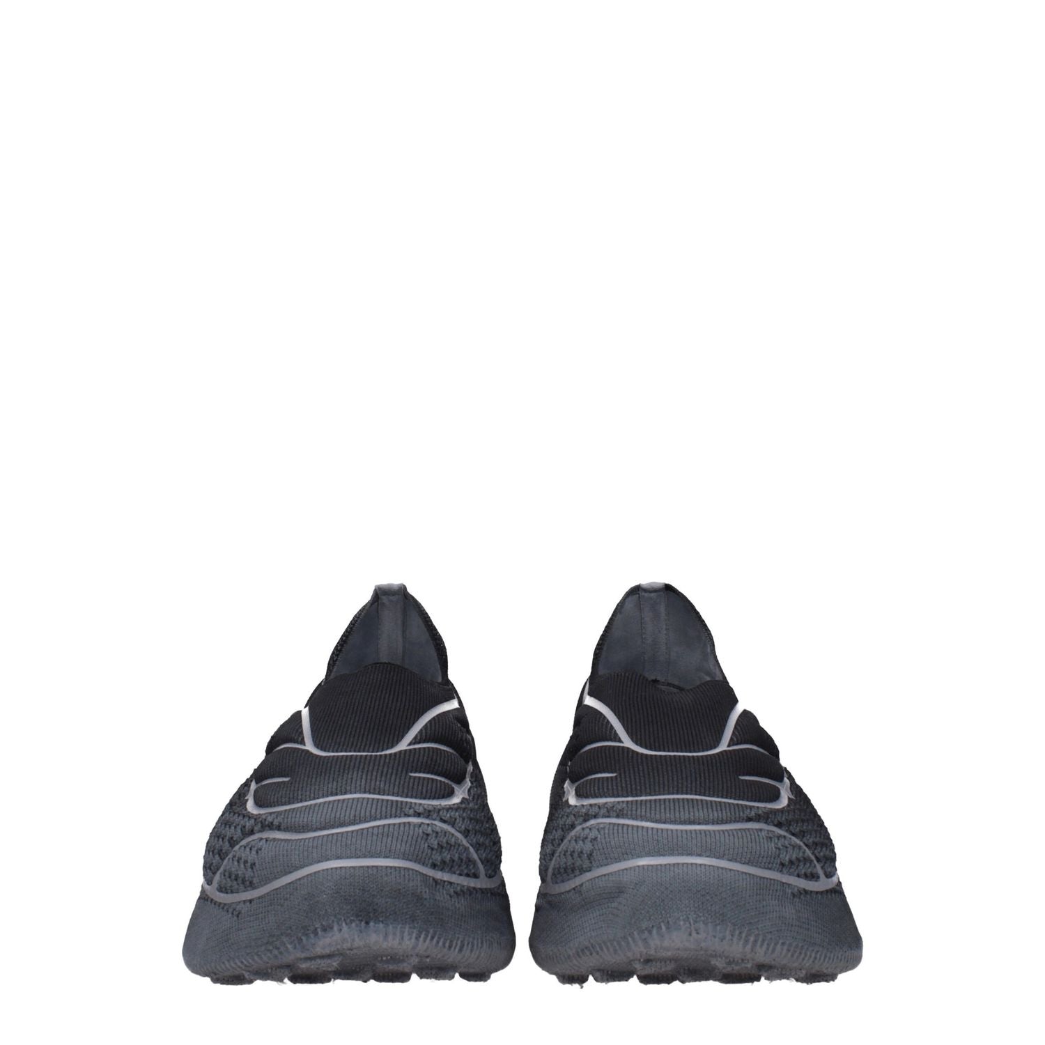 Givenchy Gray Fabric Athletic Sneakers