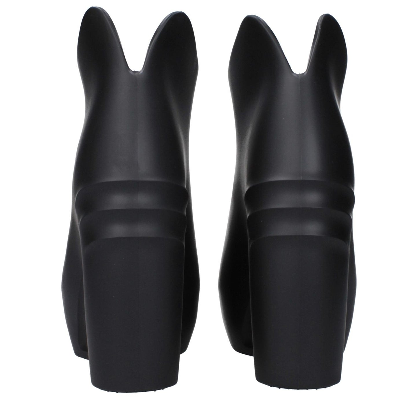 Givenchy Black Cotton Wedge Sandals Givenchy