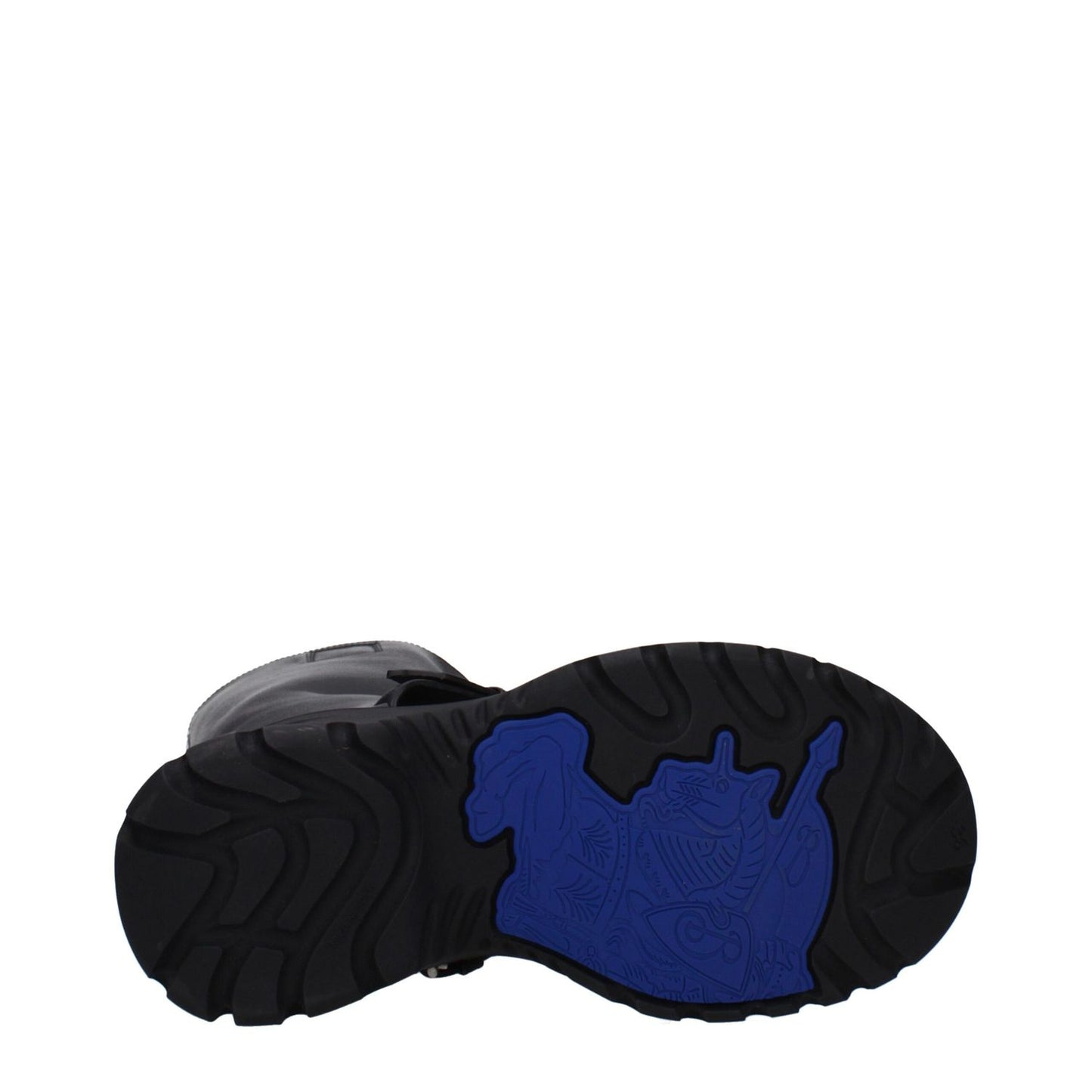 Burberry Black Leather Boots Burberry