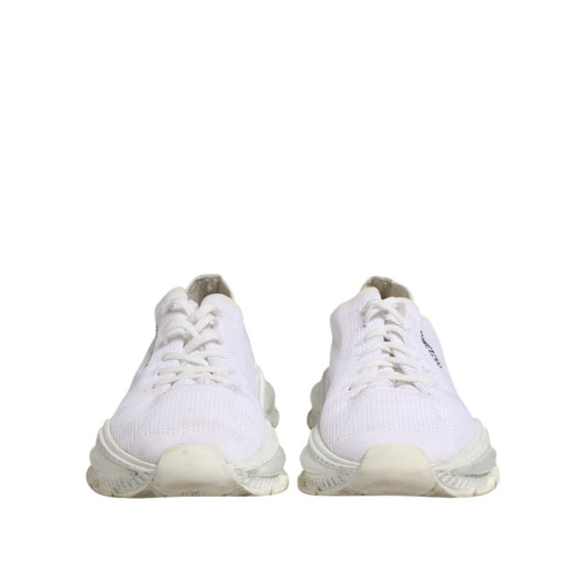 Dolce & Gabbana White Airmaster Low Top Men Sneakers Shoes