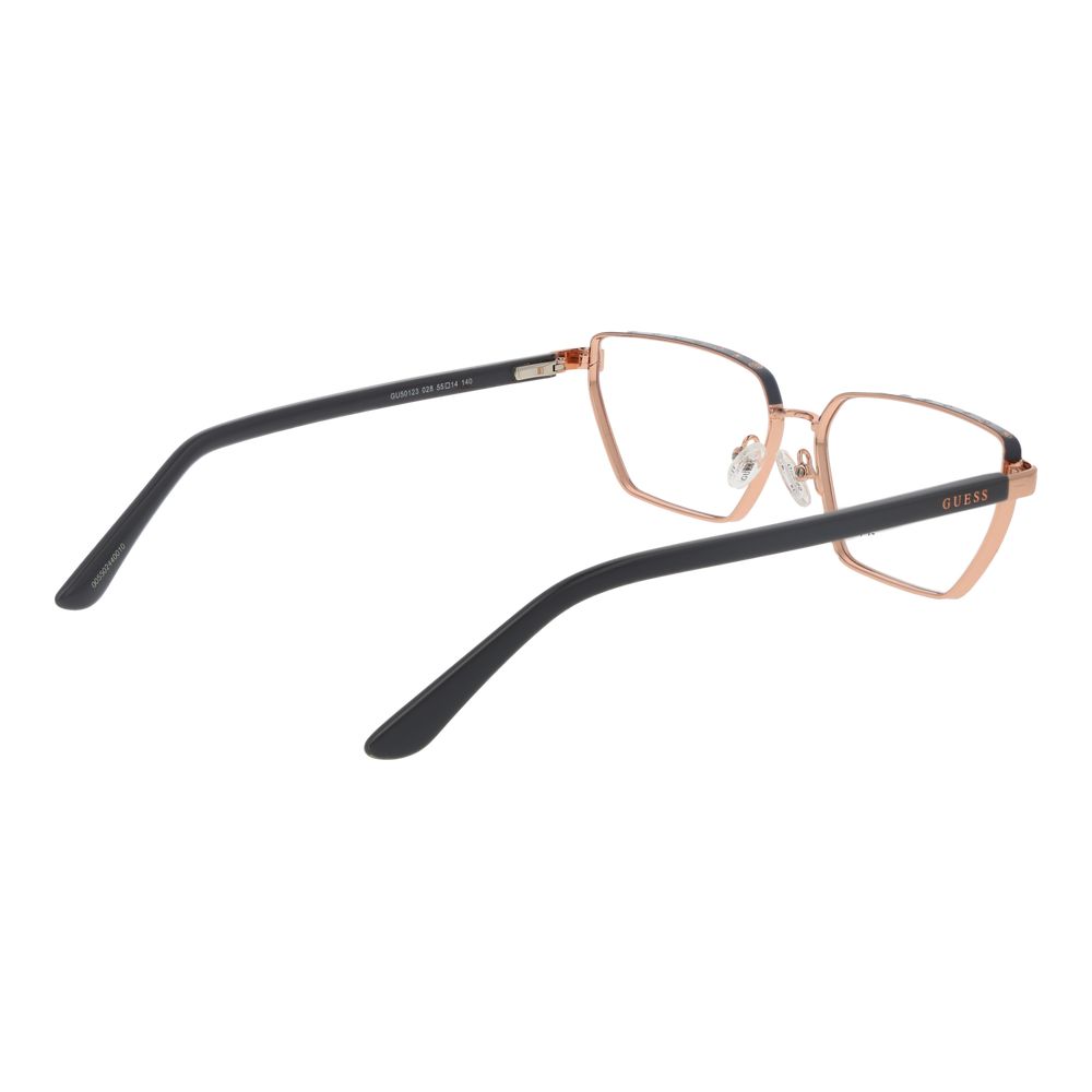 Guess Rose Gold Metal Glasses (Frames)