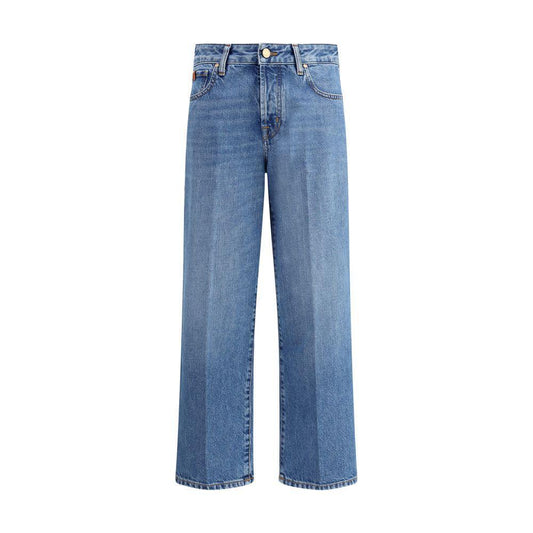 Jacob Cohen Wide-leg Jeans 1728,26,30,72470364320,Blue,Clothing,Jacob Cohen,Jeans & Pants - Women - Clothing,New with tags,W29,Women,Women - Clothing JA-JDMQ0046001T742A100F-26