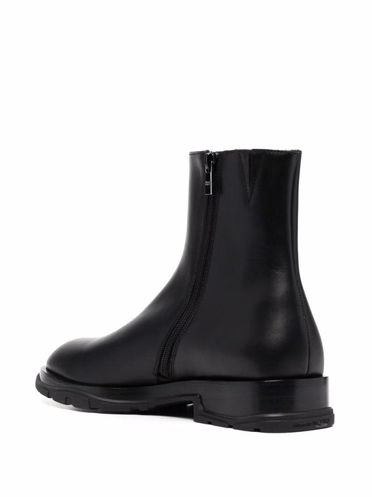 Alexander McQueen Boots Black