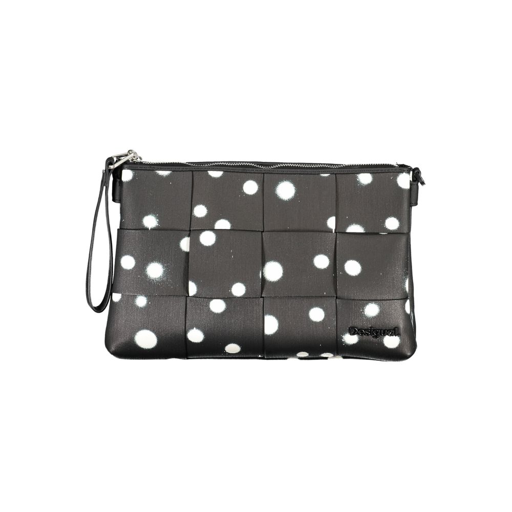 Desigual Black Polyurethane Women Bag