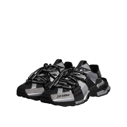 Dolce & Gabbana Multicolor Panelled Space Sneakers Shoes