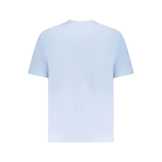 Hugo Boss Blue Cotton Men T-Shirt 1728,67403481248,Blue,Clothing,Hugo Boss,L,Men,Men - Clothing,New with tags,S,T-Shirts - Men - Clothing BO-39208-S