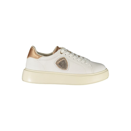 Blauer Bianco Poliuretano Donna Sneaker 1728,67403481248,Blauer,EU36/US6,EU37/US7,EU38/US8,EU40/US10,EU41/US11,New with tags,Platform - Sneakers - Shoes,Shoes,Sneakers - Shoes,White,Women