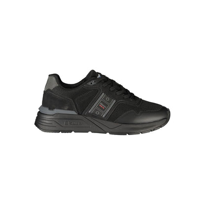 Blauer Nero Polyester Men Sneaker