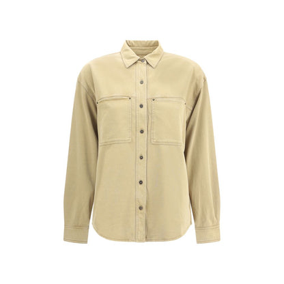 Isabel Marant Étoile Beige Denim Shirt