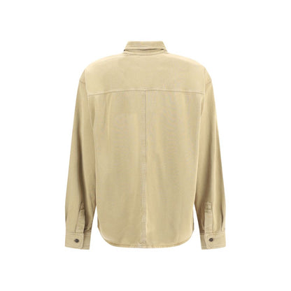 Isabel Marant Étoile Beige Denim Shirt
