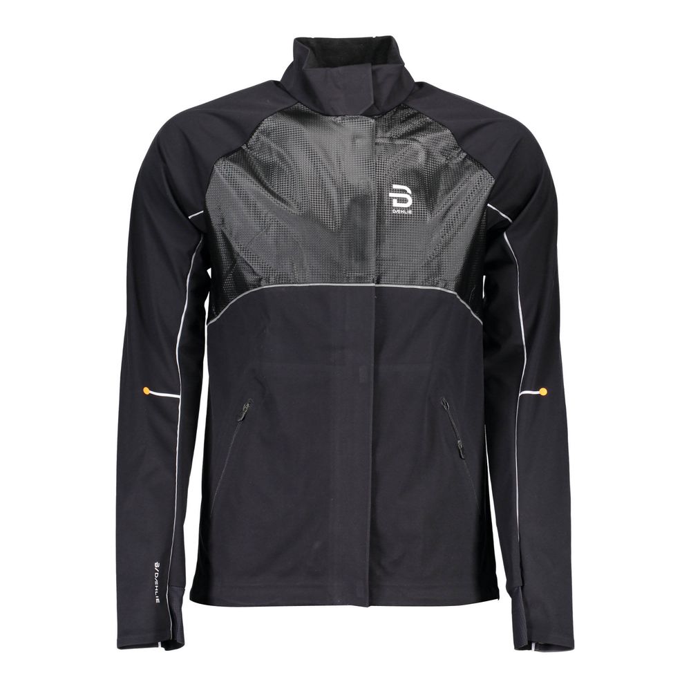 Bjorn Daehlie Black Polyester Men's Jacket 1728,67403481248,Bjorn Daehlie,Black,Clothing,Jackets & Coats - Clothing,Jackets - Men - Clothing,Men,Men - Clothing,New with tags,S,Shell Jackets - Jackets & Coats - Clothing,Sportswear - Clothing,Sweatshirt - S