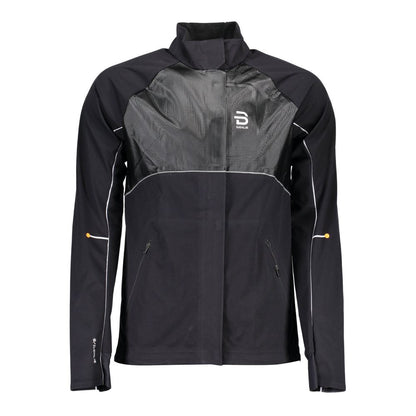 Bjorn Daehlie Black Polyester Men's Jacket 1728,67403481248,Bjorn Daehlie,Black,Clothing,Jackets & Coats - Clothing,Jackets - Men - Clothing,Men,Men - Clothing,New with tags,S,Shell Jackets - Jackets & Coats - Clothing,Sportswear - Clothing,Sweatshirt - S