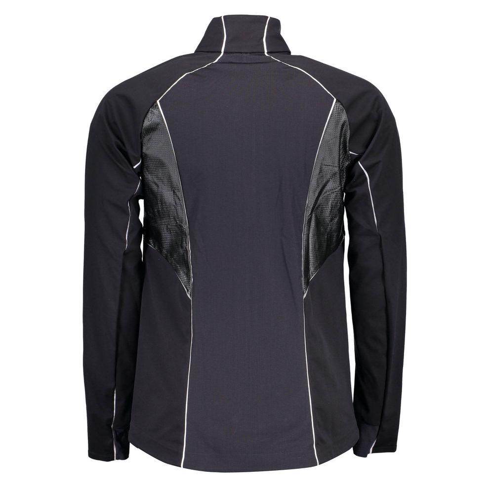 Bjorn Daehlie Black Polyester Men's Jacket 1728,67403481248,Bjorn Daehlie,Black,Clothing,Jackets & Coats - Clothing,Jackets - Men - Clothing,Men,Men - Clothing,New with tags,S,Shell Jackets - Jackets & Coats - Clothing,Sportswear - Clothing,Sweatshirt - S