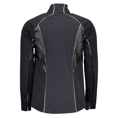 Bjorn Daehlie Black Polyester Men's Jacket 1728,67403481248,Bjorn Daehlie,Black,Clothing,Jackets & Coats - Clothing,Jackets - Men - Clothing,Men,Men - Clothing,New with tags,S,Shell Jackets - Jackets & Coats - Clothing,Sportswear - Clothing,Sweatshirt - S