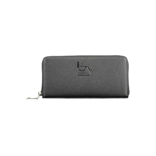 BYBLOS Black Polyurethane Women Wallet BYBLOS