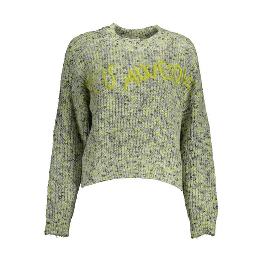 Desigual Verde Acrylic Women Sweater