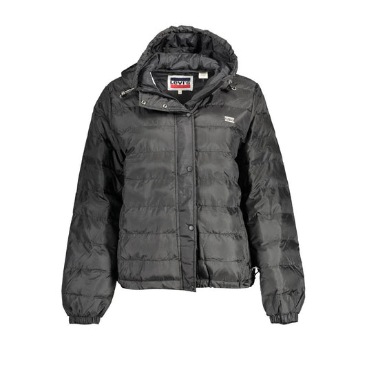 Levi's Nero Polyester Women Jacket 1728,67403481248,Black,Clothing,Jackets & Coats - Clothing,Jackets & Coats - Women - Clothing,Levi's,New with tags,S,Shell Jackets - Jackets & Coats - Clothing,Women,Women - Clothing,XS