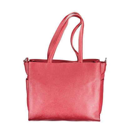 BYBLOS Rosso Polyurethane Women Handbag 1728,67403481248,Bags,BYBLOS,Handbags - Bags,New with tags,Red,Women