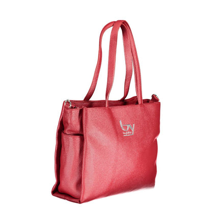 BYBLOS Rosso Polyurethane Women Handbag 1728,67403481248,Bags,BYBLOS,Handbags - Bags,New with tags,Red,Women
