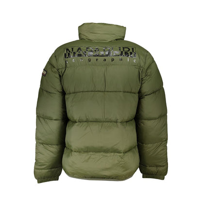 Napapijri Green Polyamide Men's Jacket