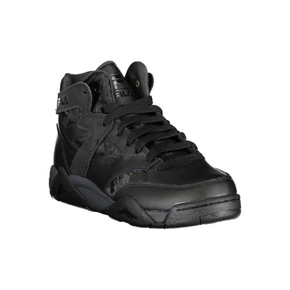 Fila Black Polyurethane Women Sneaker
