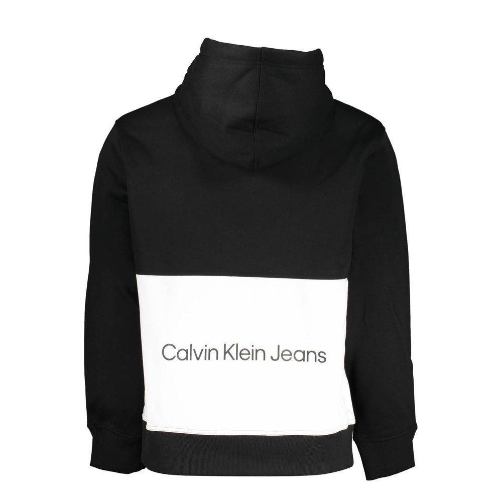 Calvin Klein Black Polyester Men's Sweatshirt 1728,67403481248,Black,Calvin Klein,Clothing,Men,New with tags,Sportswear - Clothing,Sweaters - Clothing,Sweatshirt - Sportswear - Clothing,Sweatshirts - Sweaters - Clothing,XL,XXL