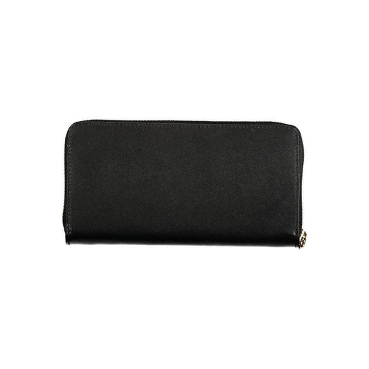 Patrizia Pepe Black Leather Wallet