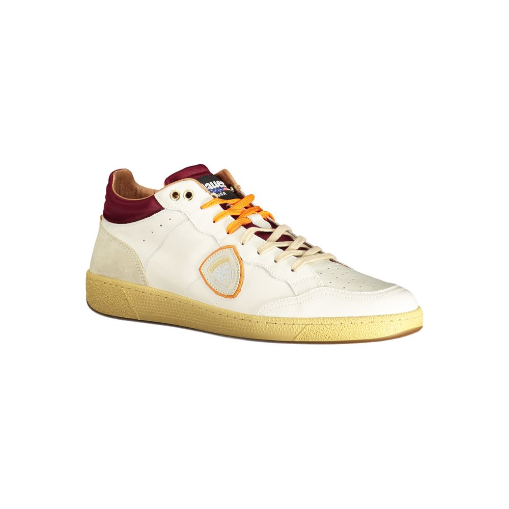 Blauer Bianco Leather Men Sneaker