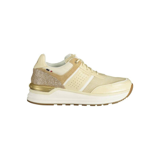 U.S. POLO ASSN. Beige Polyester Sneaker 1728,67403481248,Beige,EU39/US9,New with tags,Shoes,Sneakers - Women - Shoes,U.S. POLO ASSN.,Women,Women - Shoes U.S. POLO ASSN. US-13425-EU39/US9