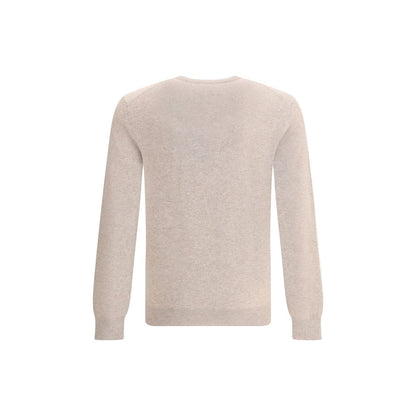 ZEGNA Beige Cashmere Cashmere Sweater