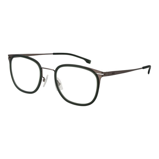 Hugo Boss Green Stainless Steel Glasses (Frames)