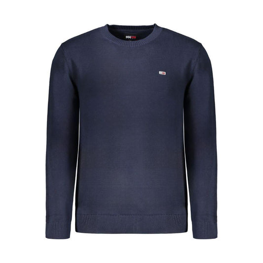 Tommy Hilfiger Blue Cotton Sweater