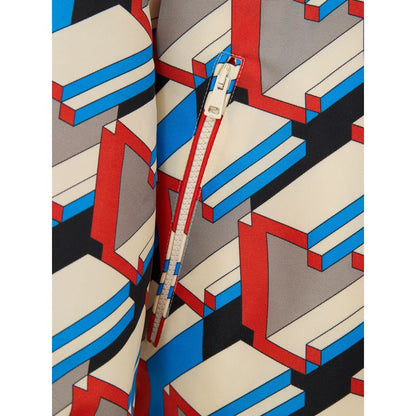 Gucci Multicolor Polyamide Shell Jacket