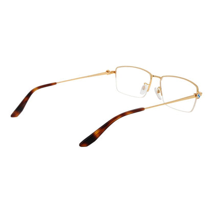 BMW Gold Metal Glasses (Frames) 1728,67345776800,Accessories,BMW,Glasses (Frames) - Glasses and Sunglasses - Accessories,Glasses and Sunglasses - Accessories,Gold,Men,New with tags