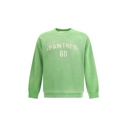 Valentino Green Cotton Sweatshirt