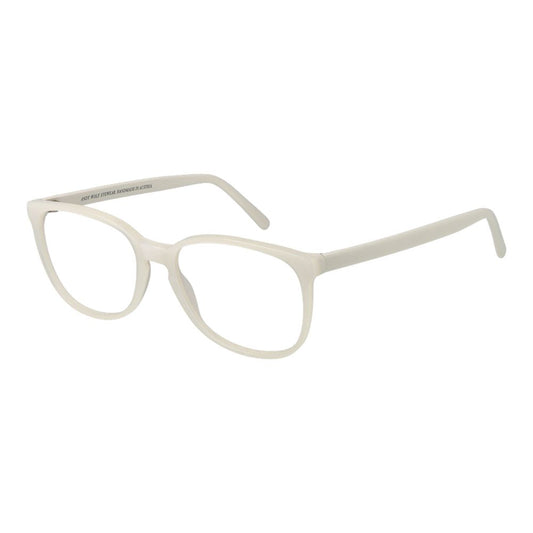 Andy Wolf White Acetate Glasses (Frames) Andy Wolf